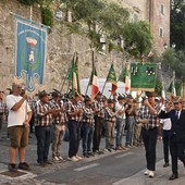 Doppio impegno per gli Alpini di San Marzano Oliveto: celebrati i 50 anni del Gruppo e intervento di pulizia al Parco del Rivo Crosio Doppio impegno per gli Alpini di San Marzano Oliveto: celebrati i 50 anni del Gruppo e intervento di pulizia al Parco del Rivo Crosio