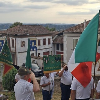 Ricordo dei  Caduti e dei soci “Andati Avanti a San Marzanotto
