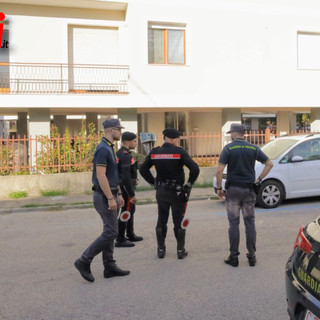 Il momento dell'arresto di De Luca (MerfePhoto)
