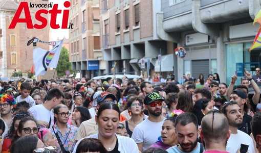 Un momento del Pride 2024 Un momento del Pride 2024