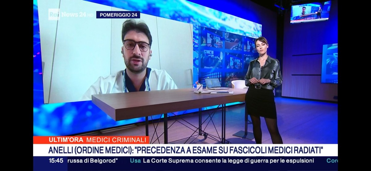 Un estratto della trasmissione