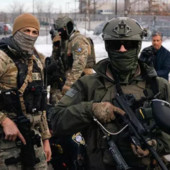 Agenti dell'ICE a Minneapolis (ph. Adn Kronos) Agenti dell'ICE a Minneapolis (ph. Adn Kronos)