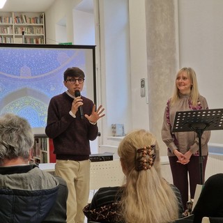 Francesco Occhetto e Patrizia Camatel