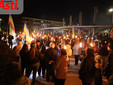 Si commemorano i sanitari morti a Gaza (MerfePhoto)