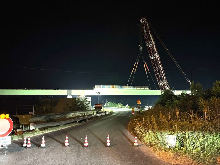 Asti-Cuneo: Bergesio (Lega), “Posa viadotto su SP 7. Obiettivo apertura fine anno”