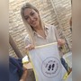 Alice Nosenzo al lavoro a Portacomaro Alice Nosenzo al lavoro a Portacomaro