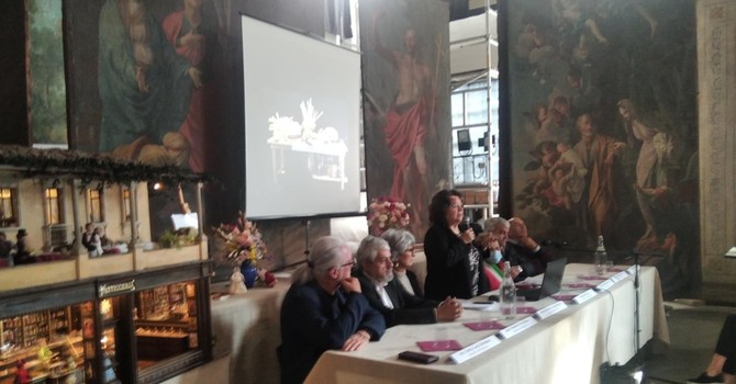 Nel cuore di Aramengo la casa del presepe di Anna Rosa