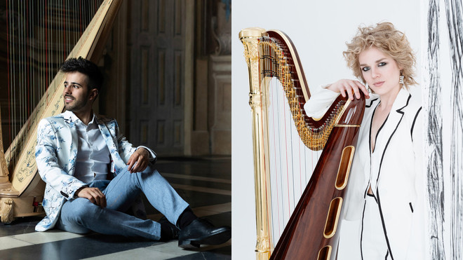 L'arpa e le sue forme, a Orsolina28 un viaggio musicale tra epoche e linguaggi L'arpa e le sue forme, a Orsolina28 un viaggio musicale tra epoche e linguaggi