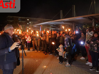 Si commemorano i sanitari morti a Gaza (MerfePhoto)