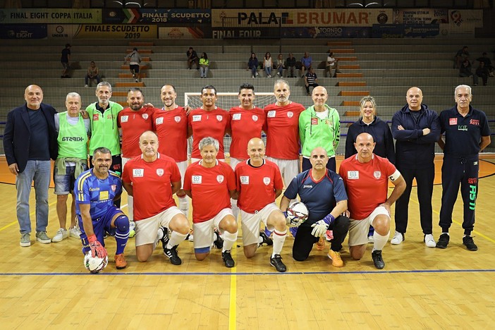 Calcio camminato, a Pavone Canavese l'Asti parte con il piede giusto Calcio camminato, a Pavone Canavese l'Asti parte con il piede giusto