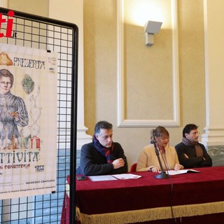 Nell'immagine (ph. Merfephoto - Efrem Zanchettin), da sinistra: Riccardo Costa (Asti Film Festival), Loretta Bologna, Massimo Umberto Tomalino (Magmax) e Maurizio Rasero