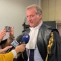L'avvocato Massimiliano Sfolcini, legale di Makka Sulaev