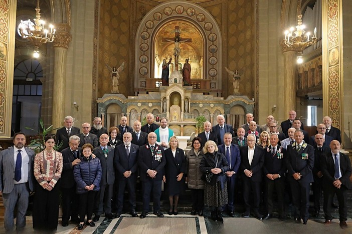 Asti celebra i suoi decorati con l’incontro annuale dell’ANIOC