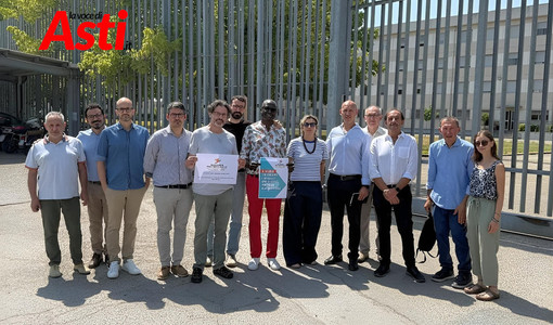 Le immagini della visita e della conferenza stampa (Merphefoto)