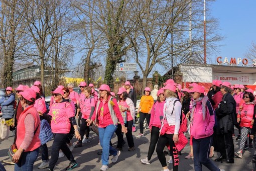 Un momento della Asti in rosa del 2025