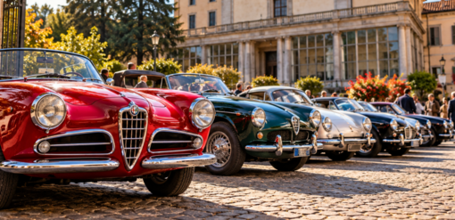 Auto storiche, solidarietà e prevenzione: i Lions si mobilitano a Nizza Monferrato Auto storiche, solidarietà e prevenzione: i Lions si mobilitano a Nizza Monferrato