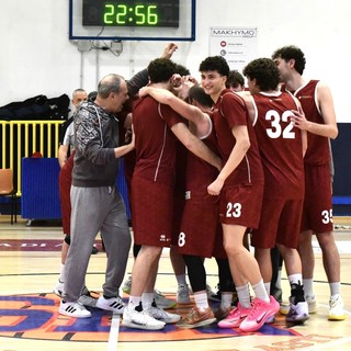 La gioia del team a fine match - Foto di Francesco Melis