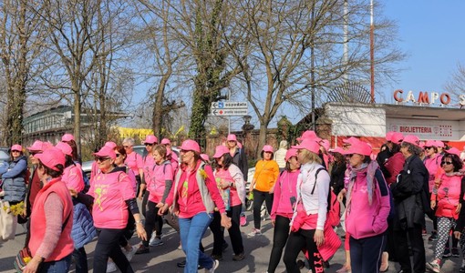 Un momento della Asti in rosa del 2025