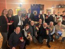 Il gruppo di partecipanti alla cena degli auguri Il gruppo di partecipanti alla cena degli auguri