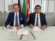Il presidente Cirio con l'assessore Bussalino