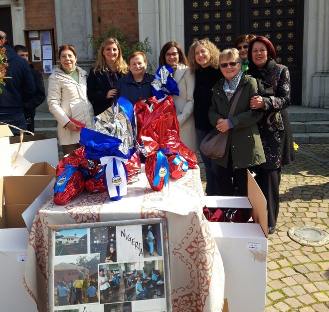 Antignano, uova di Pasqua solidali per la piccola Maripaz