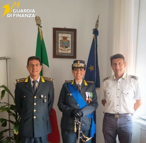 Guardia di Finanza: il tenente colonnello Alessandra Rotondo è la nuova comandante del Nucleo Pef