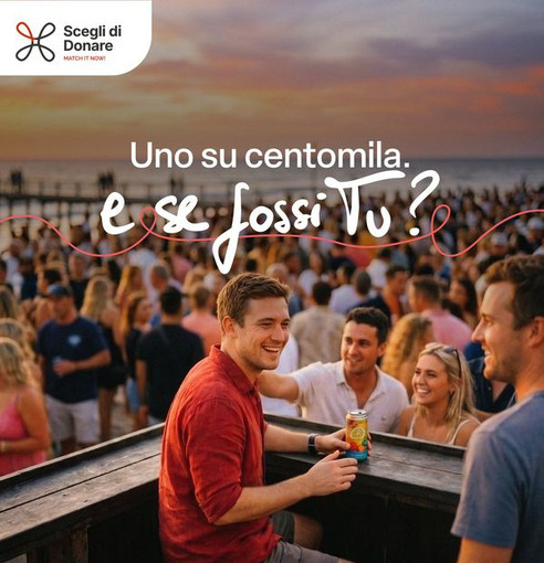Match it now torna in Piemonte, la campagna per trovare nuovi donatori fa tappa ad Asti