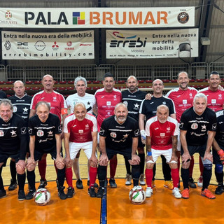 Trionfo di carattere per l'Asti Walking Football nella sfida contro il Casale