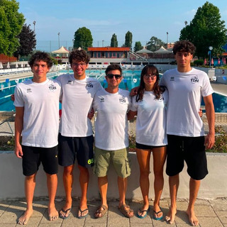 Quattro portacolori dell'Asti Nuoto ai Campionati Italiani di categoria al Foro Italico Quattro portacolori dell'Asti Nuoto ai Campionati Italiani di categoria al Foro Italico