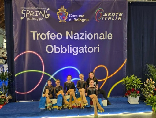 New Asti Skating porta il Piemonte al quinto posto nel Trofeo nazionale Obbligatori
