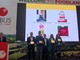 Il momento della premiazione di Inalpi