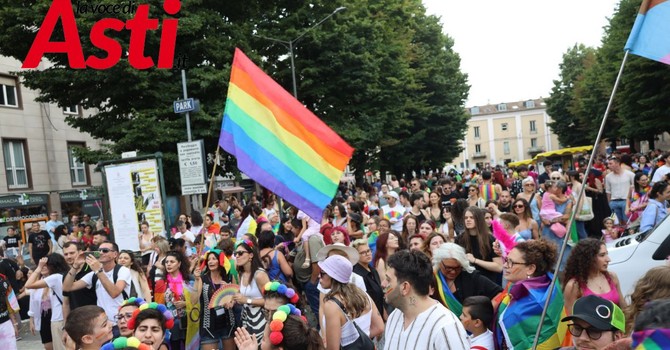 Un momento dello scorso Pride (MerfePhoto)