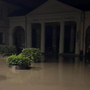 Immagine tratta da un video postato sulla pagina Dati Meteo Asti che documenta l'allagamento dell'area