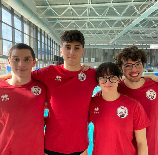 L'Asti Nuoto saluta i Criteria Nazionali di Riccione con due nuovi record societari