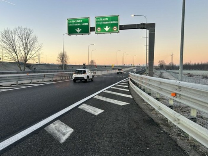 Asti-Cuneo, dal 4 maggio pedaggi completi per la A33
