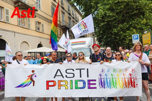 Diritti civili: Ambiente Asti e forze progressiste al fianco di Asti Pride