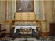 Altare laterale sinistro dopo il restauro