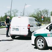 Controlli della Polizia Locale albese (archivio)