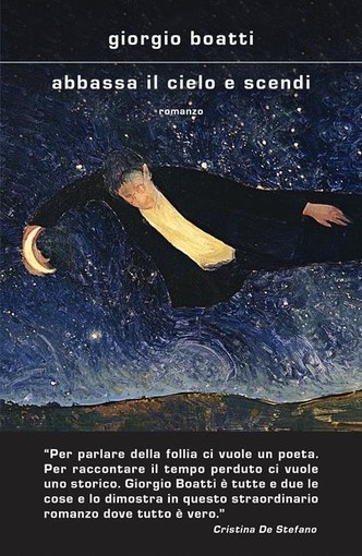 La copertina del romanzo di Giorgio Boatti