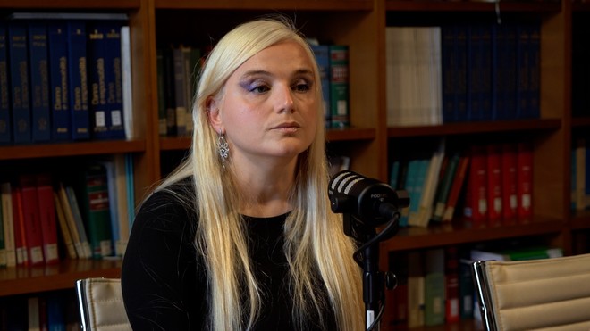 L'avvocato Erika Finale, legale dell'uomo risarcito