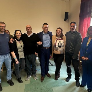 Foto di gruppo per il nuovo direttivo