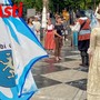 In foto: la sindaca Roberta Giovine durante l'annuncio dell'Assedio di Canelli 2026