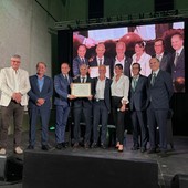 Alberto Cirio premia Confagricoltura Cuneo Alberto Cirio premia Confagricoltura Cuneo