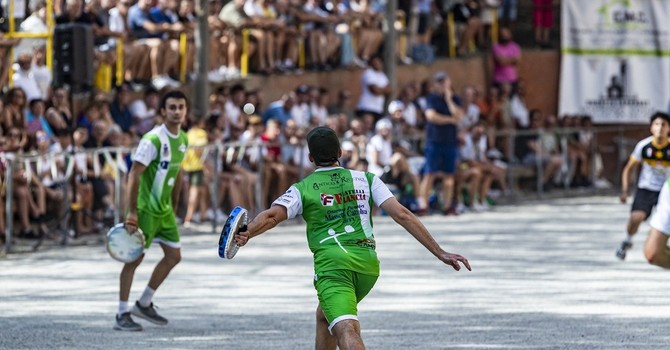 Un'istantanea di una partita (ph. M. Paganotti)