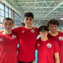 L'Asti Nuoto saluta i Criteria Nazionali di Riccione con due nuovi record societari