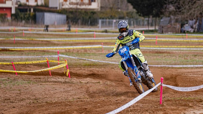 Moto Club Alfieri, buona la prima agli Assoluti d'Italia: Berger quinto, sfortuna per Doglio