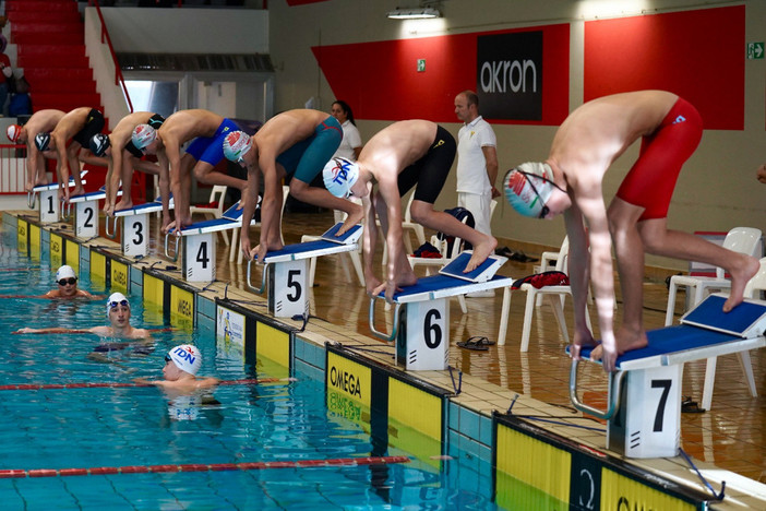 Inizio d'anno col botto per i nuotatori astigiani al Mexican Stand Off