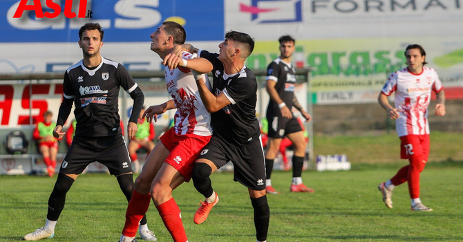 Immagine del match contro il Derthona (Ph: MerfePhoto)