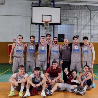 Avis Polisportiva Cr Asti espugna Carignano: decisivi i canestri di Biondi e la freddezza nel finale