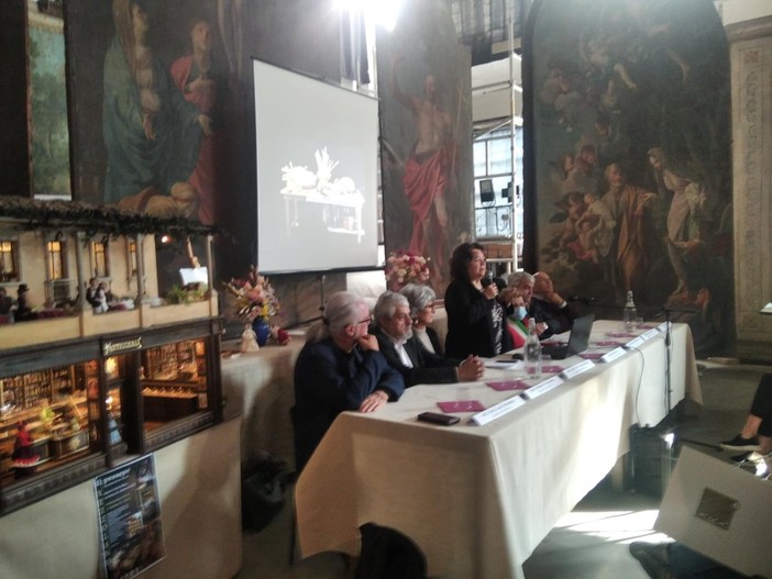 Nel cuore di Aramengo la casa del presepe di Anna Rosa